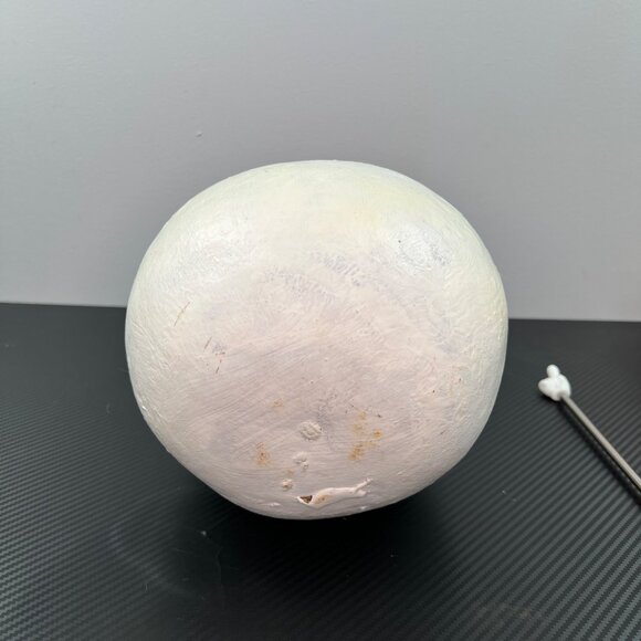 Hand Painted Santa Claus LARGE Gourd Christmas Folk Art 16” Tall Unique Rustic - Picture 10 of 13